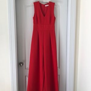 Sugar + Lips red jumper